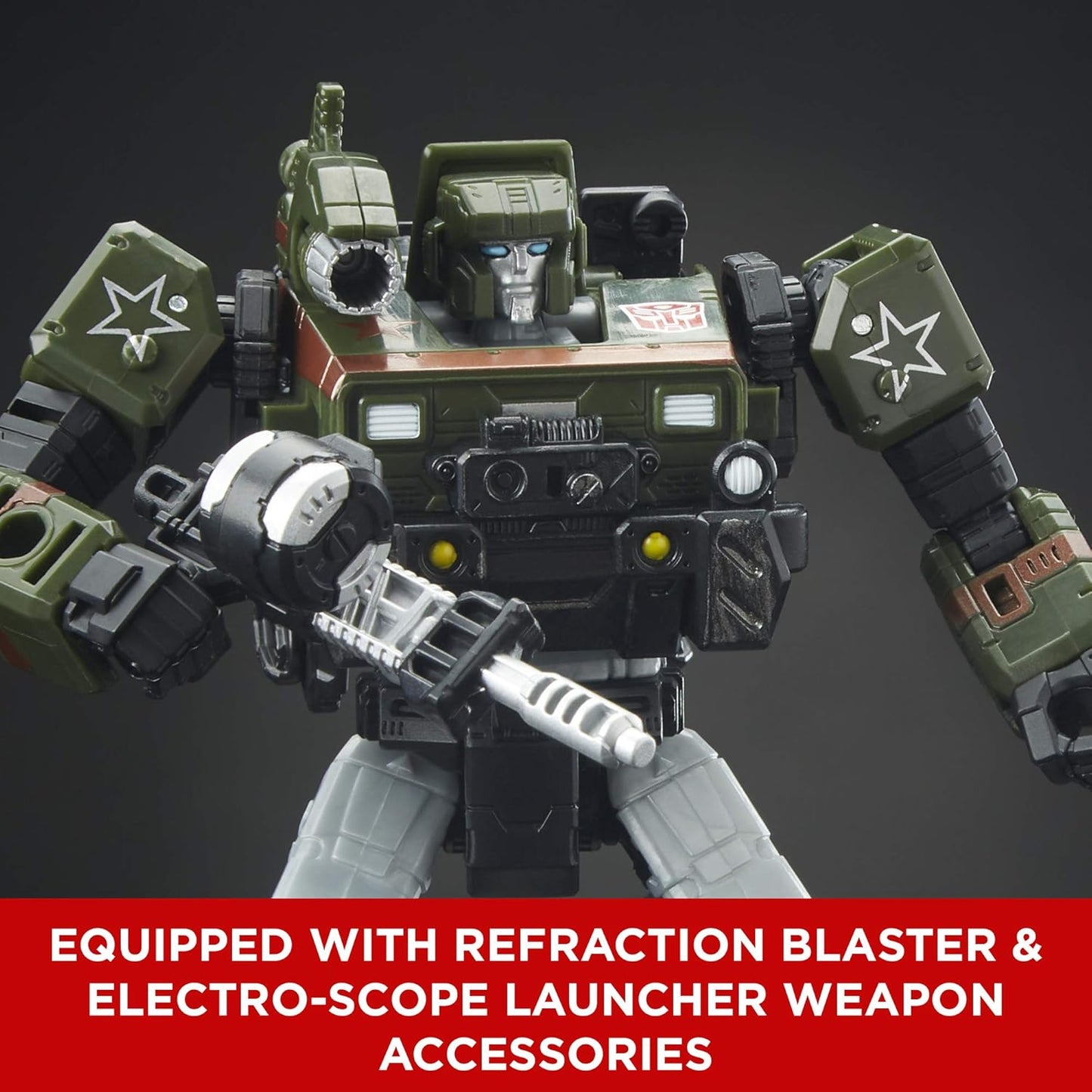 Figura de acção Transformers Generations War for Cybertron: Siege Deluxe Class WFC-S9 Autobot Hound