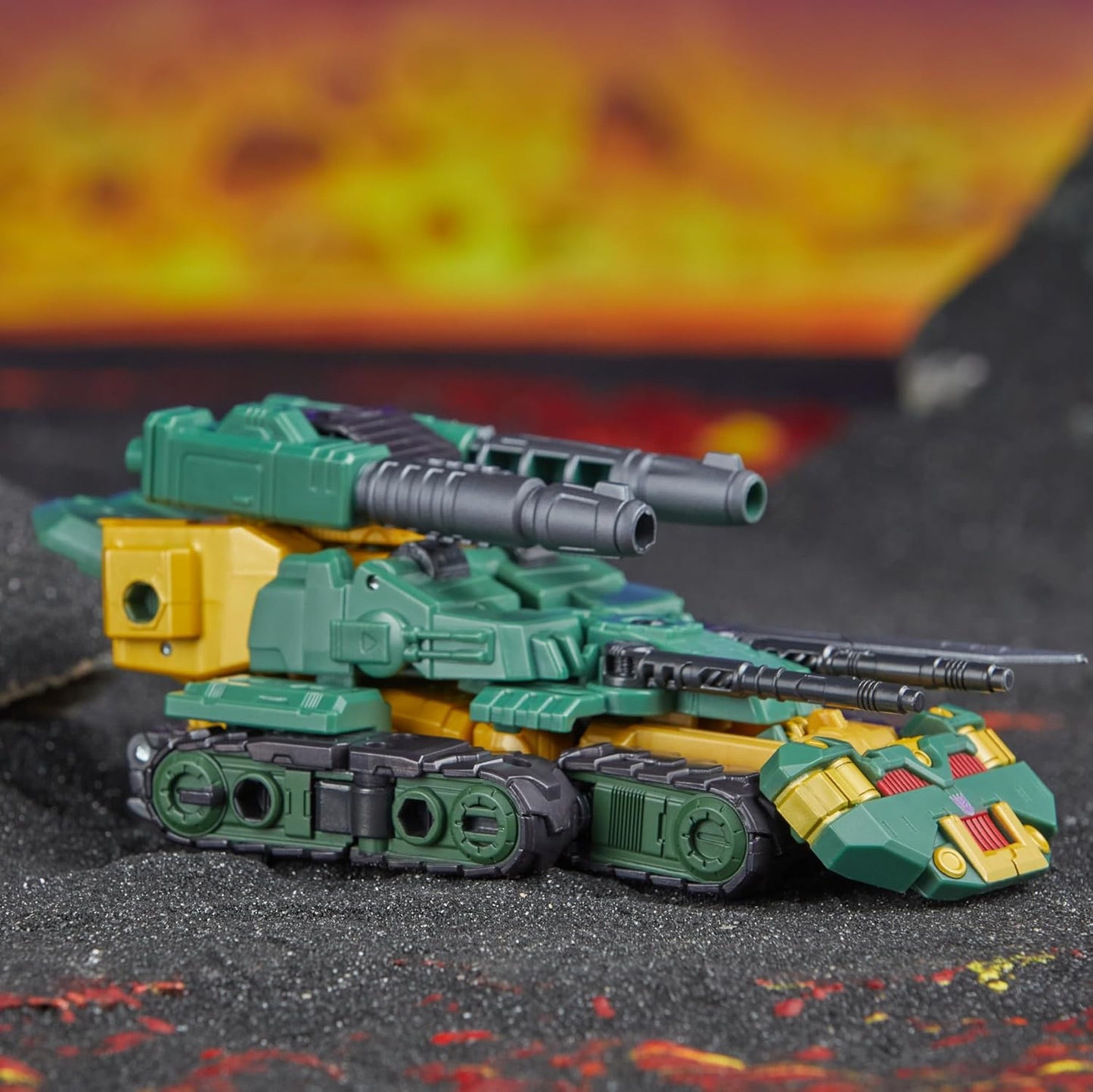 Transformers Legacy United Doom ‘n Destruction Collection, Bludgeon & Rukus, Mayhem Attack Squad - Conjunto com 2 figuras de acção convertíveis, para crianças a partir dos 8 anos (Exclusivo Amazon)