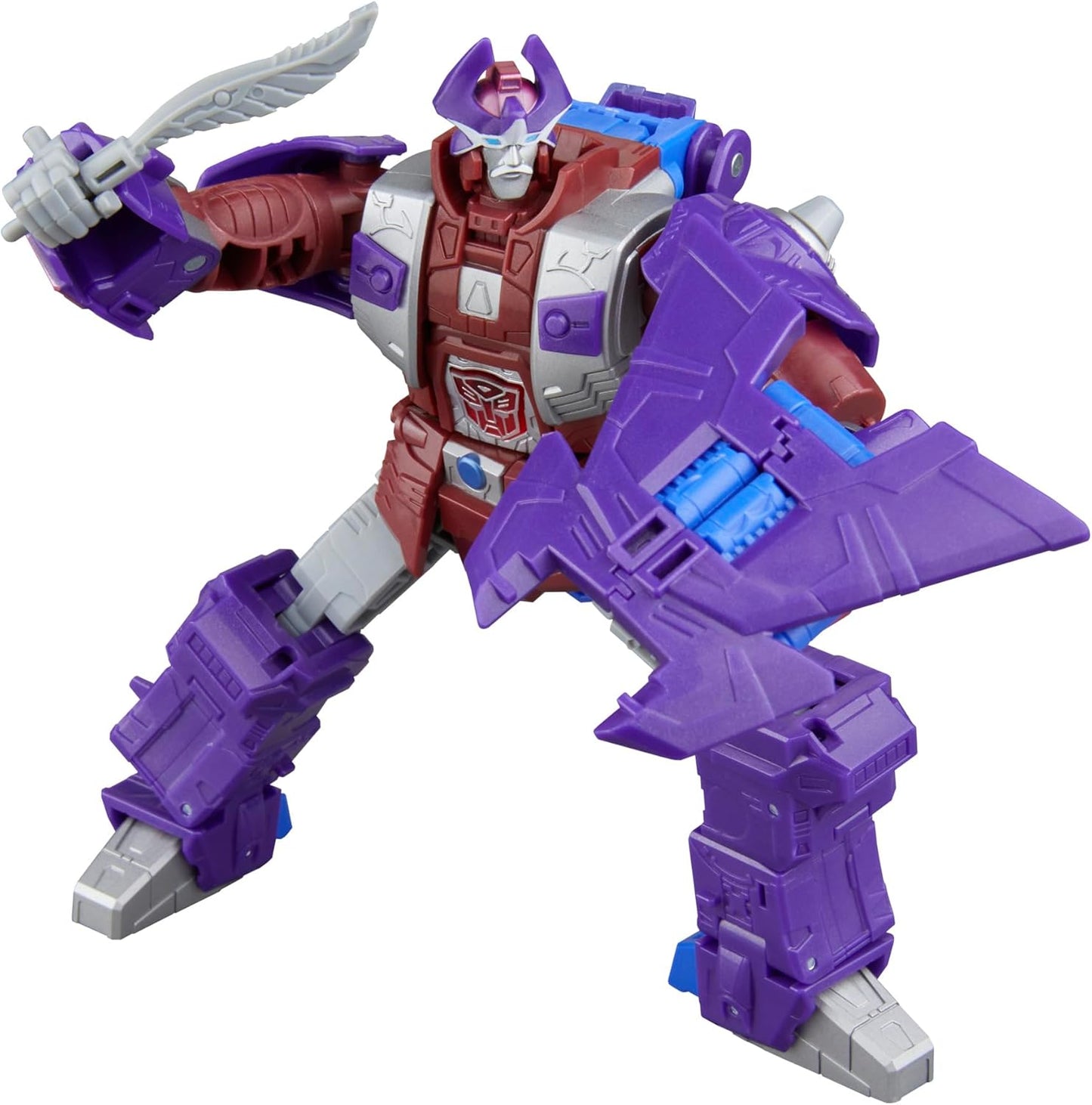 Figura de ação Transformers Age of Primes Voyager Class The Thirteen Alpha Trion