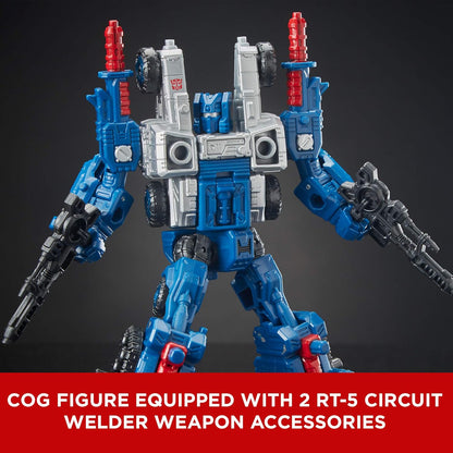 Figura de acção Transformers Generations War for Cybertron: Siege Deluxe Class WFC-S8 Cog Weaponizer