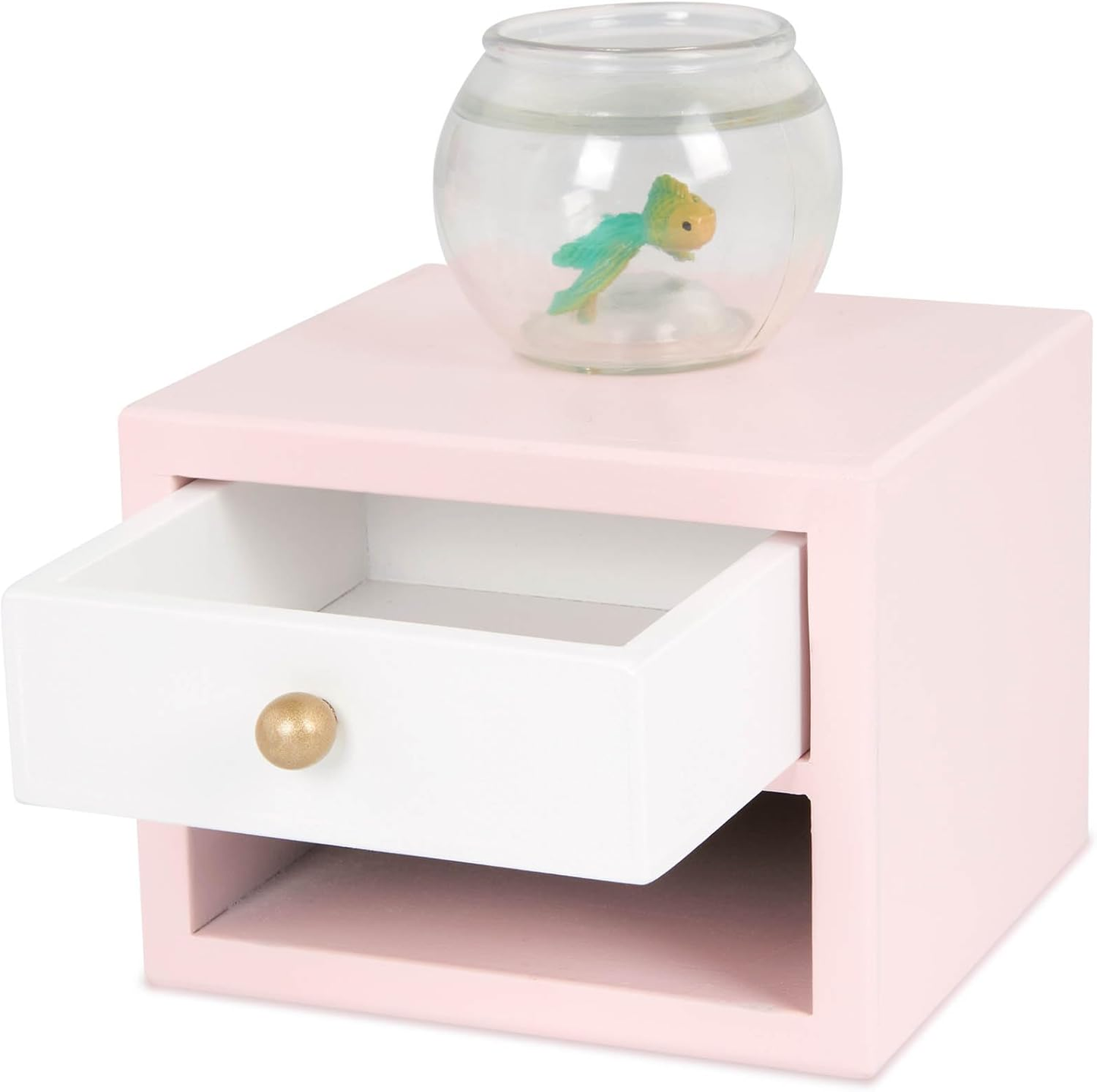 Conjunto de quarto Sweet Snuggles da Our Generation OG - Móveis para casa de bonecas de 45 cm - Conjunto de 10 peças