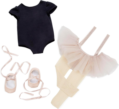 Our Generation 70.31076Z Violet Anna Toy Regular, Vários, Boneca de 18 polegadas / 46 cm