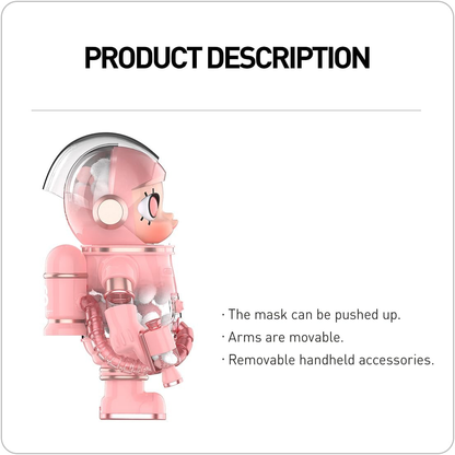 POP MART MEGA 400% SMITTEN LOVE Presentes de design premium para mulheres, boneco de ação colecionável chique favorito dos fãs