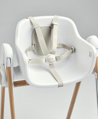 Cadeira de refeição Mamas & Papas Eno, dobrável com uma só mão, adaptável, fácil de limpar, antiderrapante, caxemira - até 3 anos
