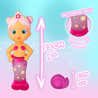 Bloopies Mermaids Sweety - Brinquedo de Banho