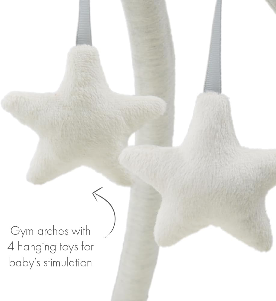 Tapete de atividades interativo para bebés e ginásio Mamas & Papas, Wish Upon A Cloud