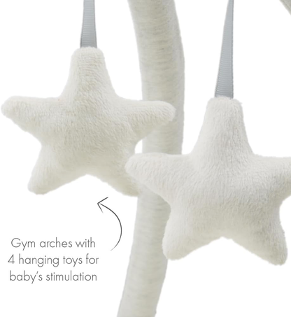 Tapete de atividades interativo para bebés e ginásio Mamas & Papas, Wish Upon A Cloud