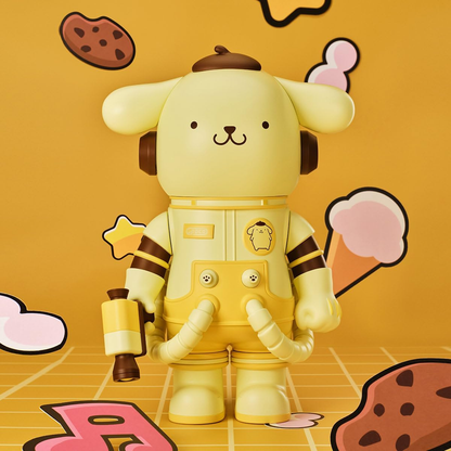 POP MART MEGA SPACE MOLLY SANRIO 400% Design Premium Presentes para Mulheres Figura de Acção de Brinquedo de Arte Chique Colecionável Favorita dos Fãs