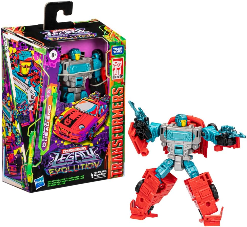 Figura de ação Transformers Generations Legacy Evolution Deluxe Class G2 Universe Dead End 14 cm