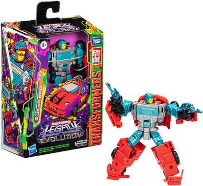 Figura de ação Transformers Generations Legacy Evolution Deluxe Class G2 Universe Dead End 14 cm