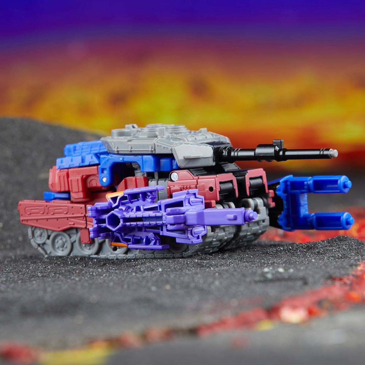 Figura de ação Transformers Legacy United Deluxe Class G1 Universe Quake