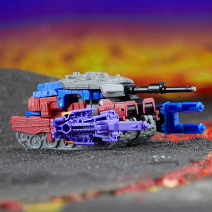 Figura de ação Transformers Legacy United Deluxe Class G1 Universe Quake