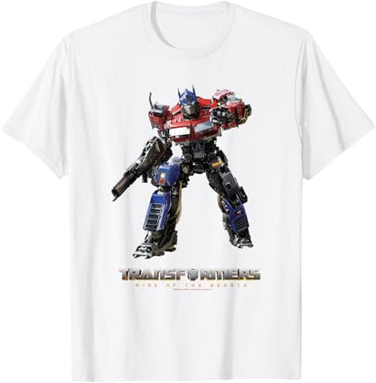 T-shirt de corpo inteiro Transformers: A Ascensão das Feras Optimus Prime