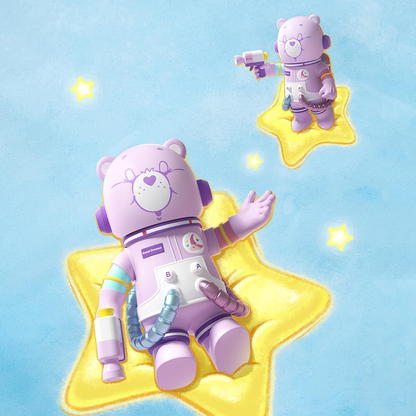 POP MART MEGA Sweet DreamBears 400% Design Presentes para Mulheres Fãs-Favorito Colecionável Chic Art Toy Figura de Acção