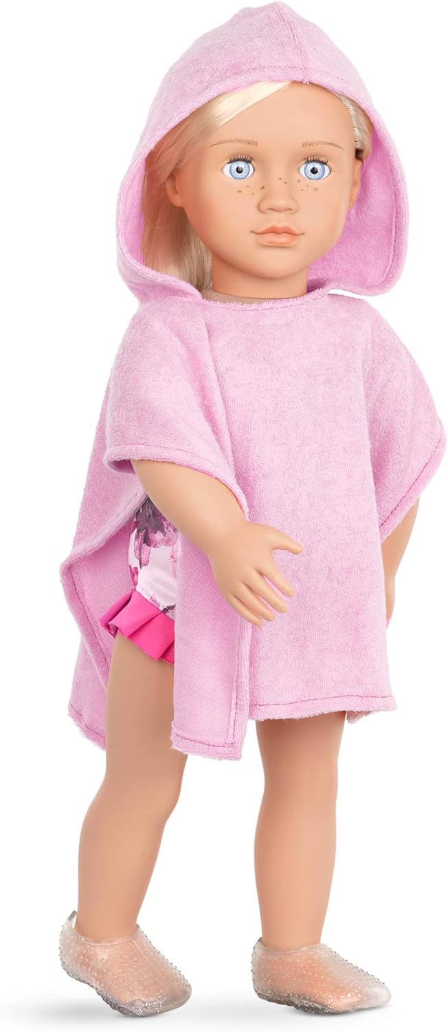 Fato de banho com estampado floral Our Generation