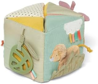 Cubo dobrável para atividades de bebés e crianças pequenas Mamas & Papas - Babyplay