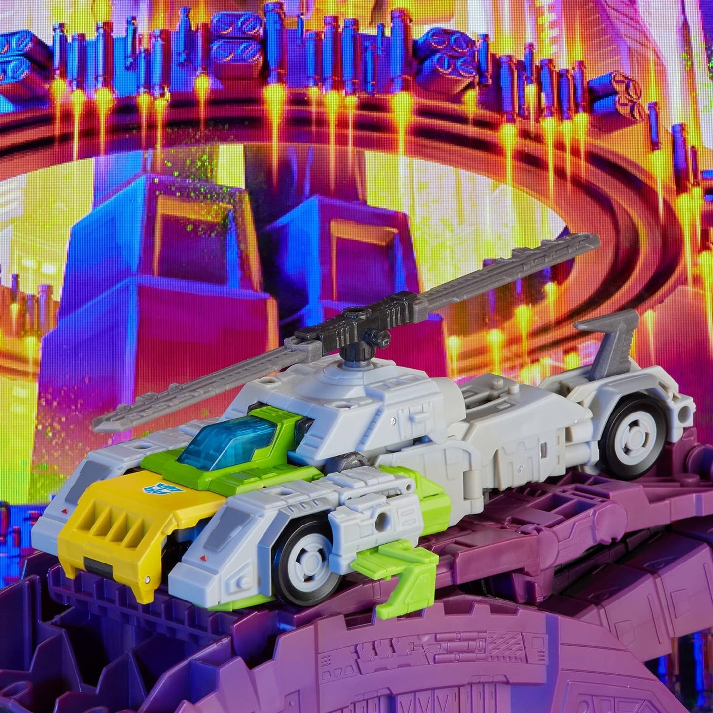 Transformers Generations Legacy Wreck ‘N Rule Collection Autobot Springer, a partir dos 8 anos, 17,5 cm, Multicolor (F3136)