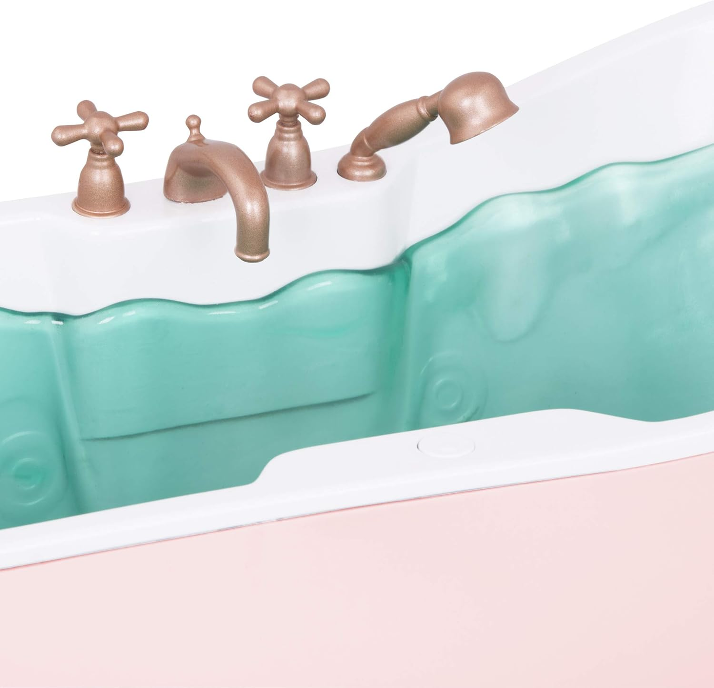 Our Generation by Battat - Conjunto de luxo Bath & Bubbles para bonecas de 18" - Brinquedo, boneca e acessórios para bonecas de 18" - Idades a partir dos 3 anos