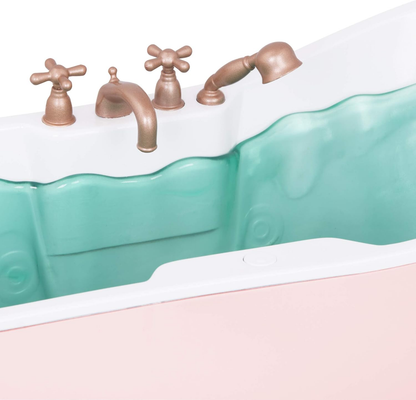 Our Generation by Battat - Conjunto de luxo Bath & Bubbles para bonecas de 18" - Brinquedo, boneca e acessórios para bonecas de 18" - Idades a partir dos 3 anos