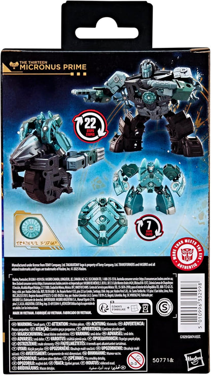 Figura de ação Transformers Age of Primes The Thirteen Micronus Prime