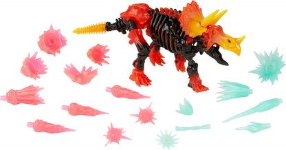 Transformers Generations War for Cybertron Classe Luxo - WFC-K39 Tricranius - Beast Power Fire Blasts Collection
