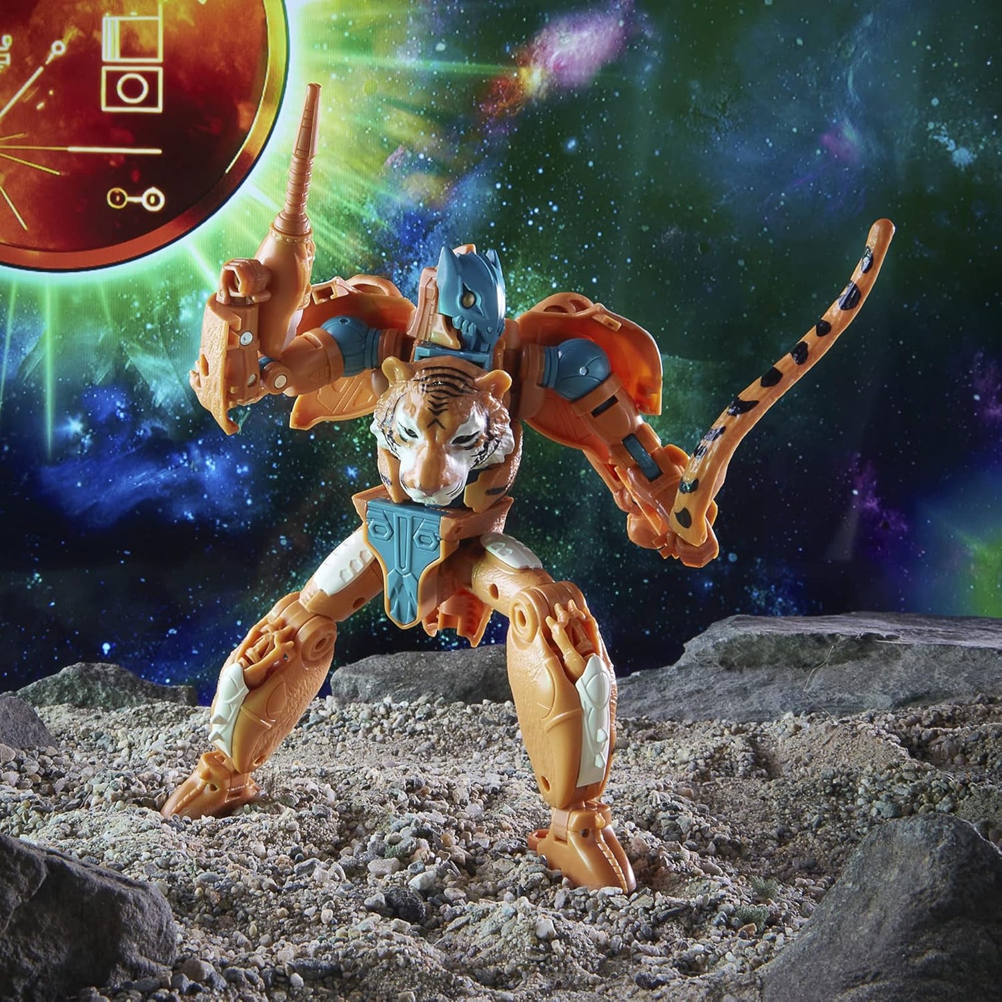 Transformers Generations War for Cybertron Golden Disk Collection Capítulo 3, Tigatron Mutante, para maiores de 8 anos, 18 cm (Exclusivo Amazon)
