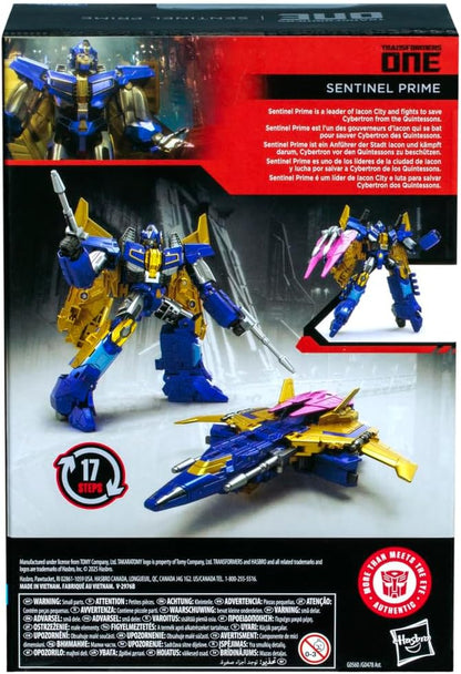 Figura de ação Transformers Studio Series Voyager Class One Sentinel Prime