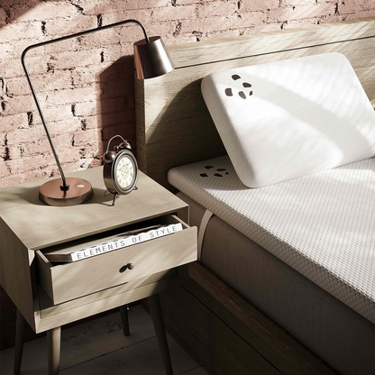 Almofada de bambu de espuma viscoelástica Panda Luxury