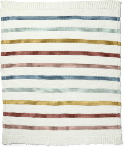 Manta de malha pequena Mamas & Papas, rosa chiclete