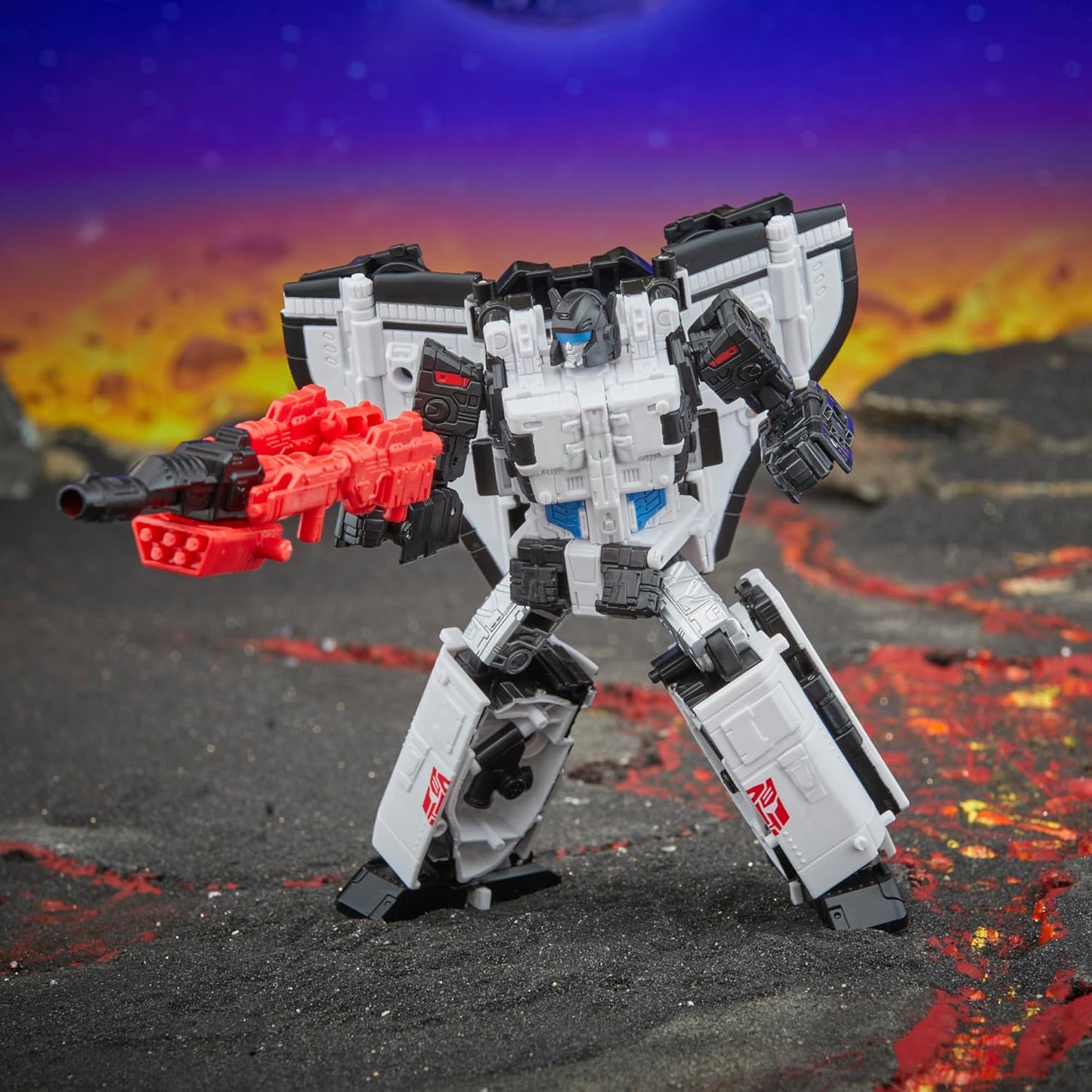 Figura de ação Transformers Legacy United Leader Class Galaxy Shuttle
