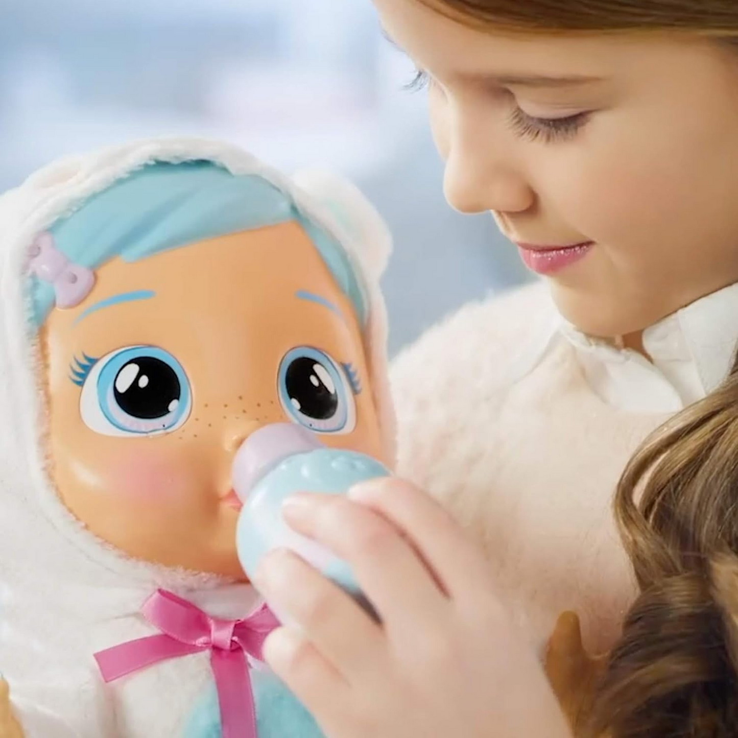 Cry Babies Wird gesund 98206IM Kristal, Branco Azul, Sólido