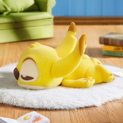 Bonecos da série POP MART Disney Stitch Little Emotions, bonecos de caixa surpresa, bonecos de ação com design aleatório, brinquedos colecionáveis, decoração para casa, presentes de aniversário para meninas e meninos, caixa individual