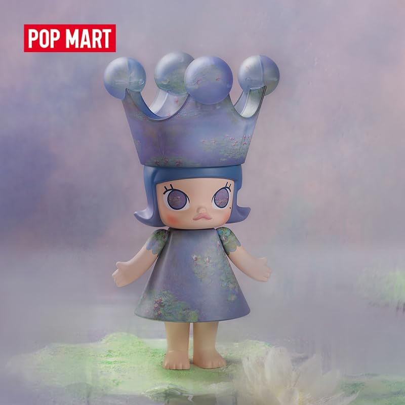 POP MART MEGA Monet-Les 400% Design Premium Presentes para Mulheres - Figura de Acção de Brinquedo de Arte Chique Colecionável Favorita dos Fãs