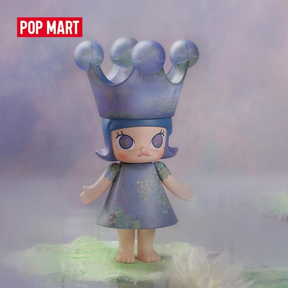 POP MART MEGA Monet-Les 400% Design Premium Presentes para Mulheres - Figura de Acção de Brinquedo de Arte Chique Colecionável Favorita dos Fãs