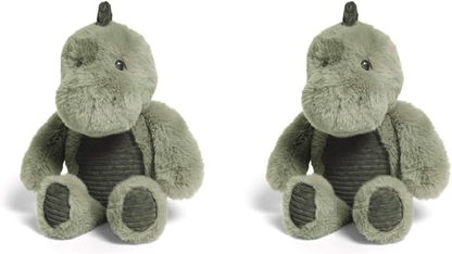 Peluche super macio Mamas & Papas Mini Adventures, dinossauro