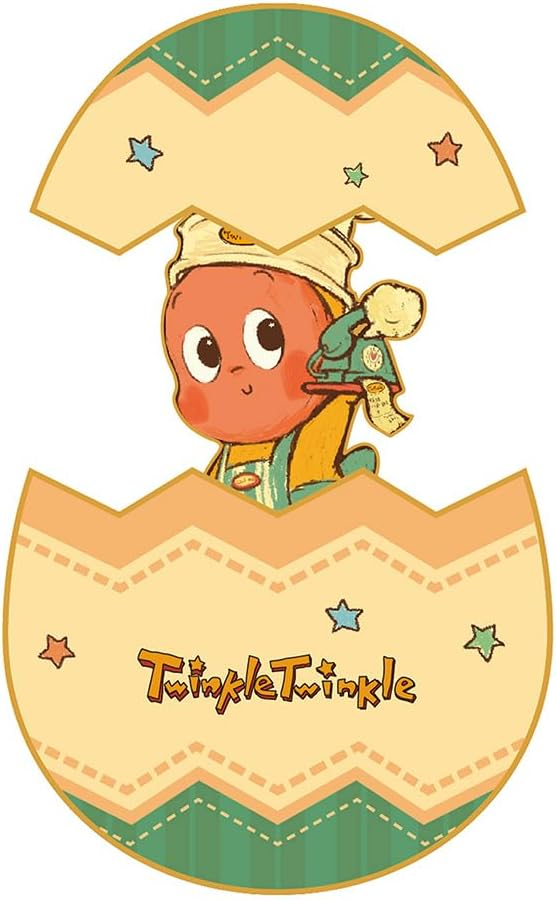 Figuras POP MART Twinkle Twinkle Be a Little Star Series - Porta-chaves Grade A, Acessórios Decorativos