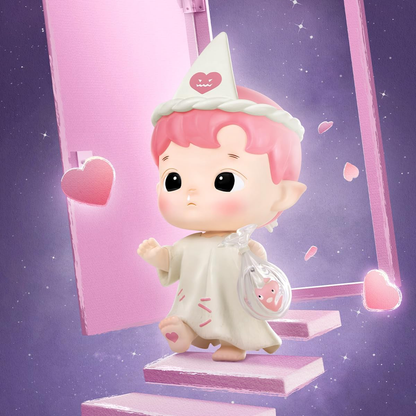 POP MART HACIPUPU HACIPUPU Uma Noite de Fantasia Série Figuras Conjunto Completo Design Premium Presentes para Mulheres Fãs-Favorito Colecionável Chic Art Toy Figura de Ação