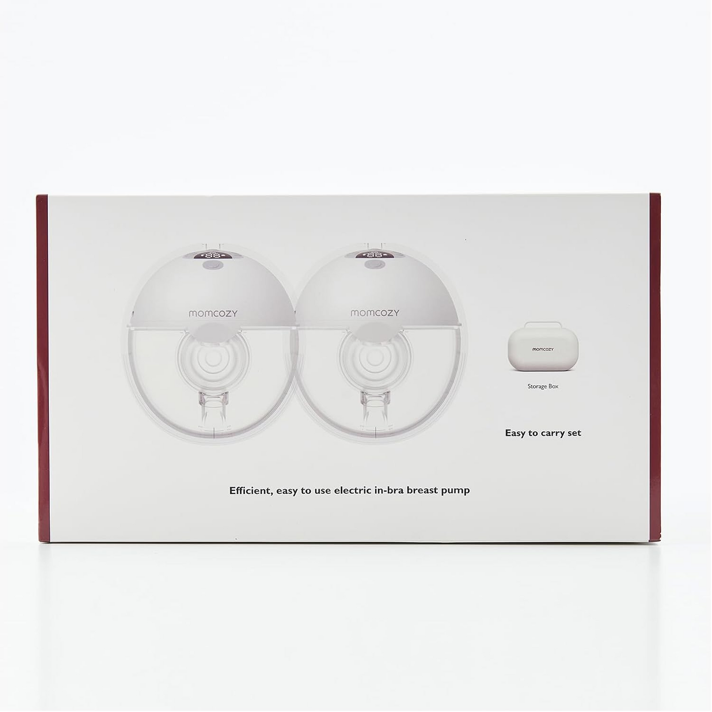 Bomba tira-leite Momcozy M5 Hands Free - 24 mm (2, azul royal)