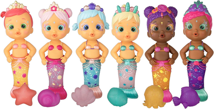 Bloopies Mermaids Luna - Brinquedo de Banho
