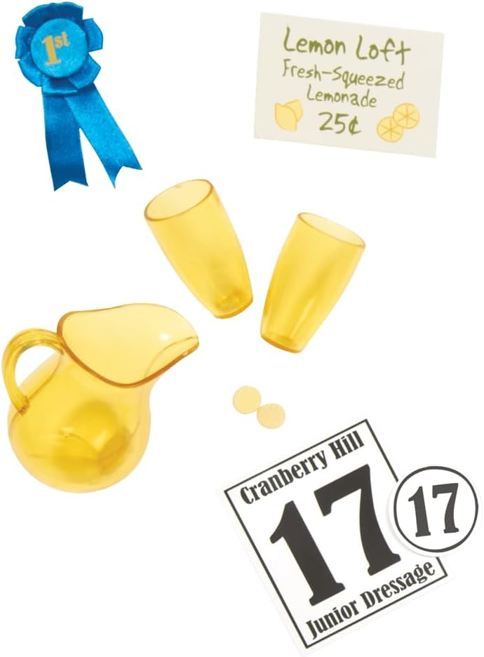 A Nossa Geração – Boneca Equestre Articulável de 45 cm – Cabelo Loiro e Olhos Azuis – Roupa e Acessórios para Cavalgar – Brincadeira de Faz de Conta – Brinquedos para Crianças a Partir dos 3 Anos – Lily Anna