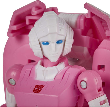 Transformers Generations War for Cybertron: Earthrise Deluxe WFC-E17 Arcee - Figura de Acção - Para Crianças a partir dos 8 Anos, 14 cm, Multicolor E7159