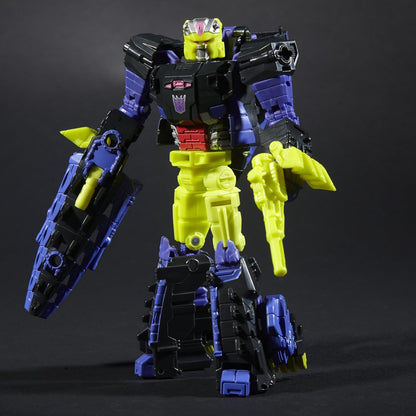 Transformers Generations Titans Decepticon Krok e Gatorface