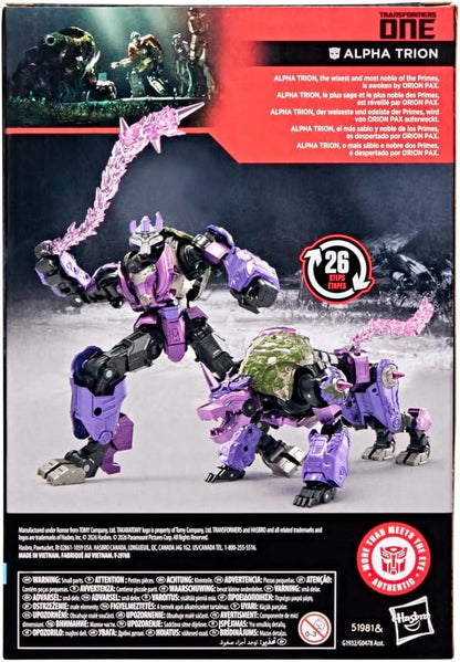 Figura de ação Transformers One Studio Series Voyager Class Alpha Trion