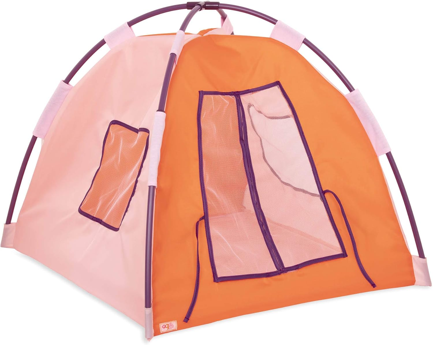 Our Generation Night Camp – Tenda de fácil montagem e acessórios de campismo para bonecas de 45 cm – Conjunto de campismo com 21 peças