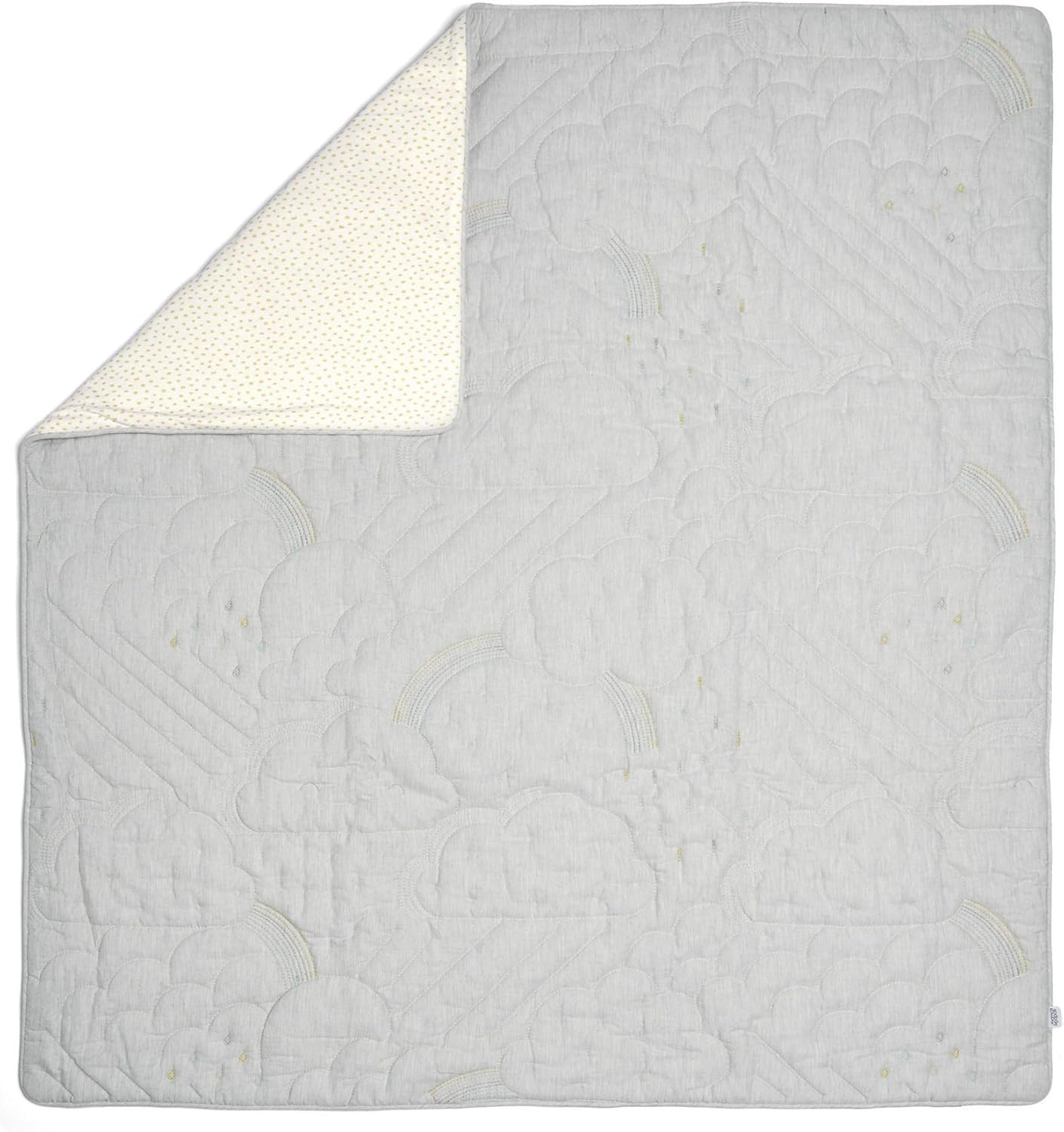 Colcha Mamas & Papas - Berço/Cama - Dream Upon A Cloud, Cinza Nuvem, 7041T8301