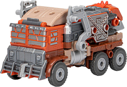 Transformers Legacy Evolution Voyager Class Trashmaster Figura de Acção de 18 cm para Meninos e Meninas a partir dos 8 Anos