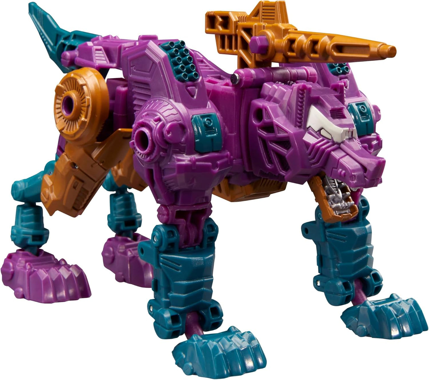 Transformers Age of the Primes Wreck ‘n Doom Collection - Conjunto com 2 figuras de acção transformáveis: Fisitron e Carnivac