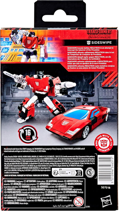 Figura de ação Transformers Studio Series Devastation Sideswipe