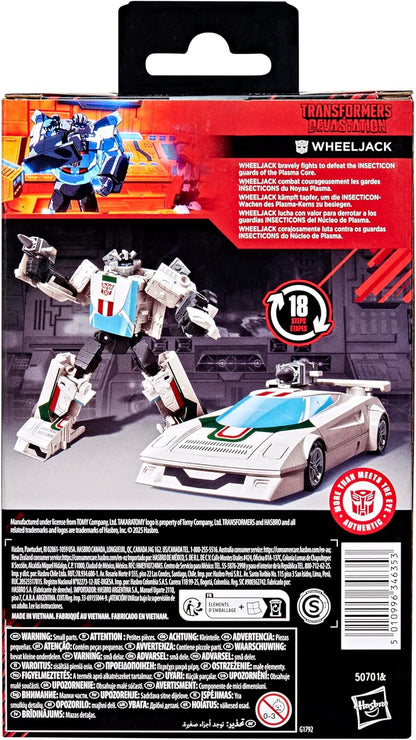 Figura de ação Transformers Studio Series Devastation Wheeljack