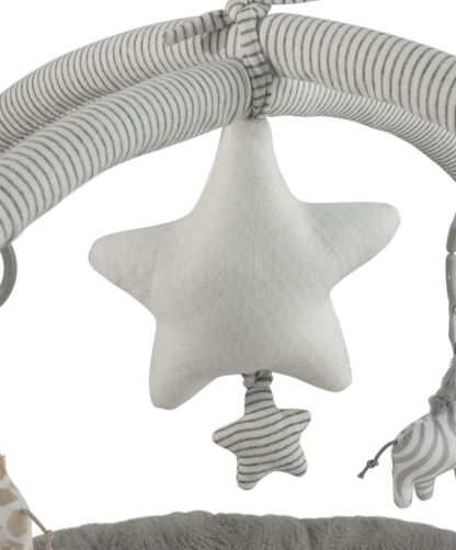 Tapete de atividades interativo para bebés e ginásio Mamas & Papas, bem-vindo ao mundo